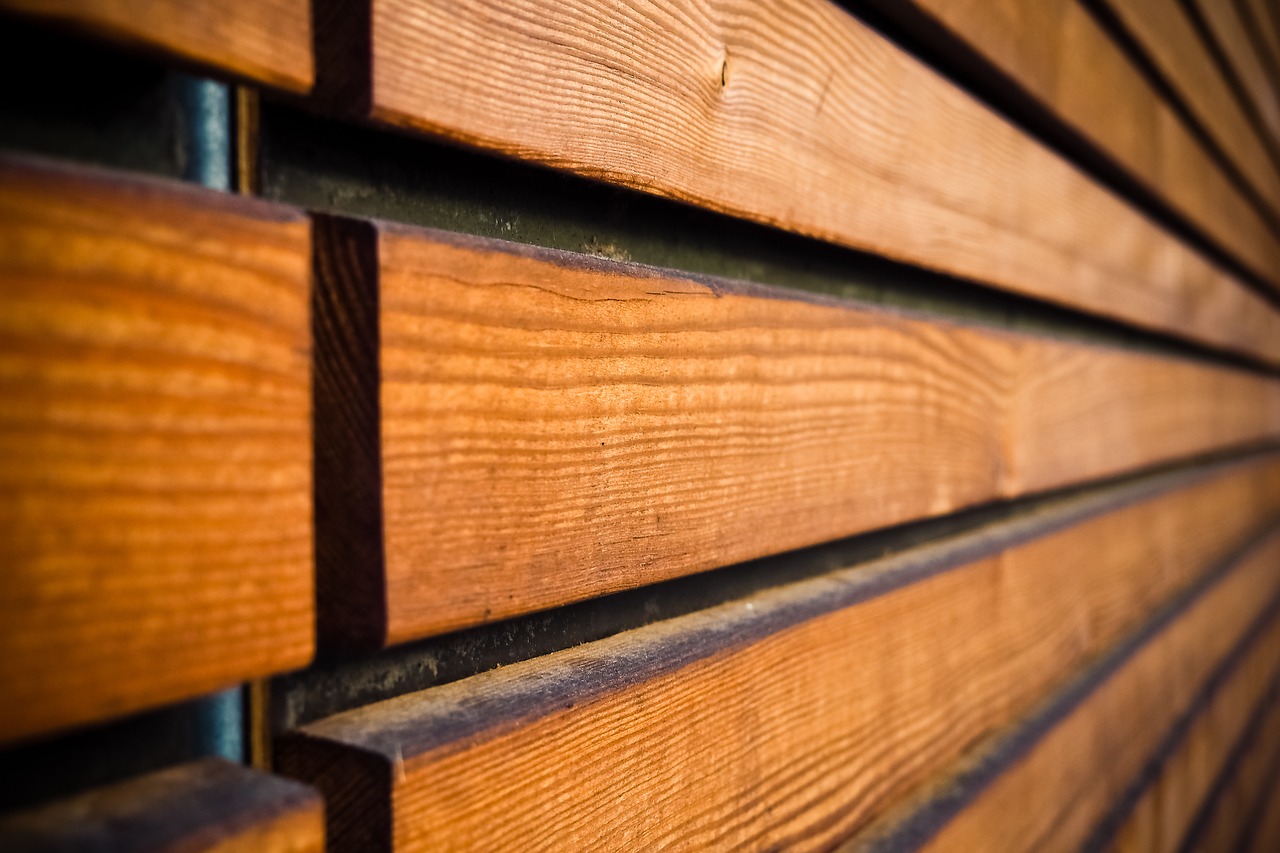 Drewniane panele – synonim nowoczesnego wnętrza