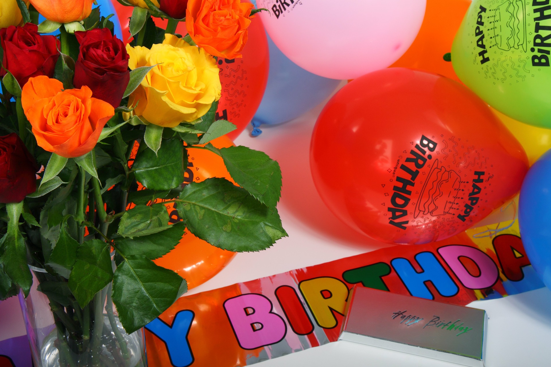 Balony na hel – obowiązkowy element każdych urodzin!