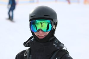 Gogle snowboardowe
